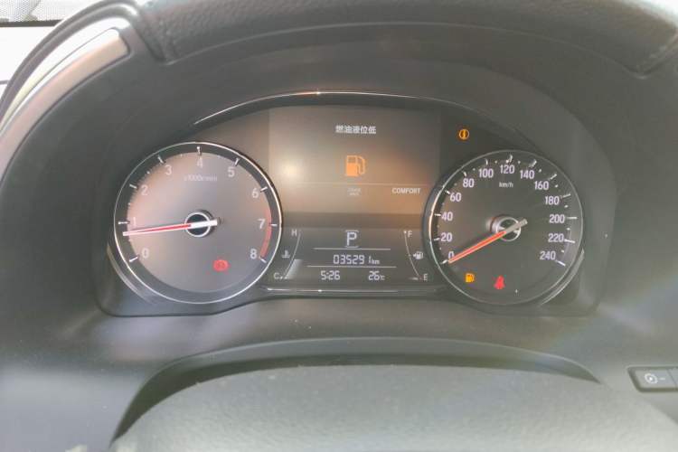 Used Honda Avancier 2020 240TURBO Two-Wheel Drive Comfort Edition Instrument Cluster