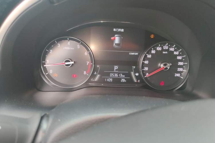 Used Honda Avancier 2020 370TURBO Four-Wheel Drive Premium Edition Instrument Cluster