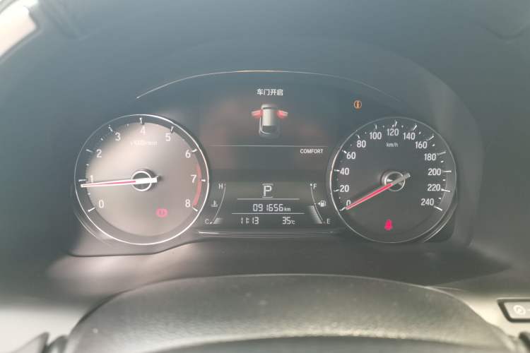 Used Honda Avancier 2020 240TURBO Front-Wheel Drive Smart Edition Instrument Cluster