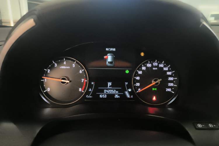 Used Honda Avancier 2020 370TURBO Four-Wheel Drive Premium Edition Instrument Cluster