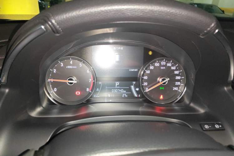 Used Honda Avancier 2020 240TURBO Front-Wheel Drive Smart Edition Instrument Cluster