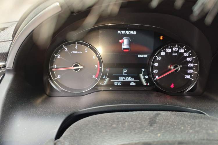 Used Honda Avancier 2020 240TURBO Front-Wheel Drive Smart Edition Instrument Cluster