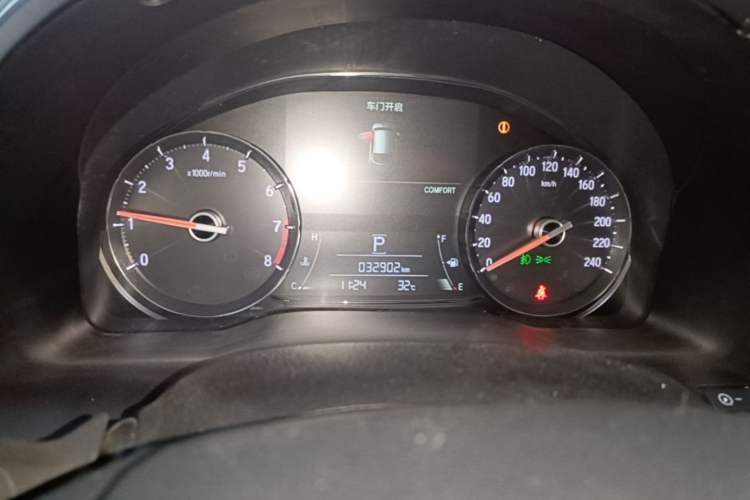 Used Honda Avancier 2020 370TURBO Four-Wheel Drive Premium Edition Instrument Cluster