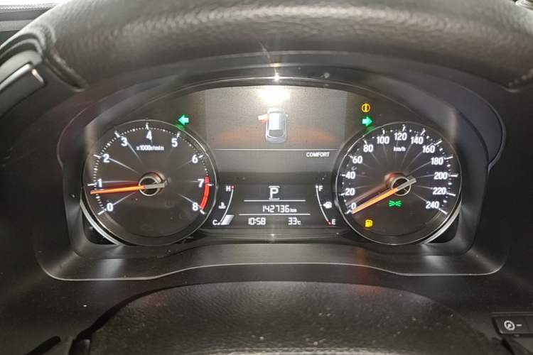 Used Honda Avancier 2020 370TURBO Two-Wheel Drive Luxury Edition Instrument Cluster