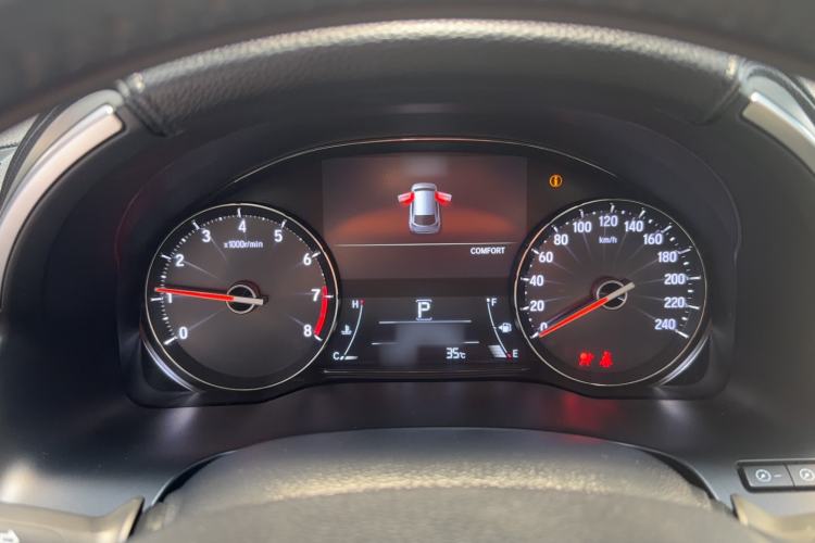 Used Honda Avancier 2020 370TURBO Four-Wheel Drive Premium Edition Instrument Cluster