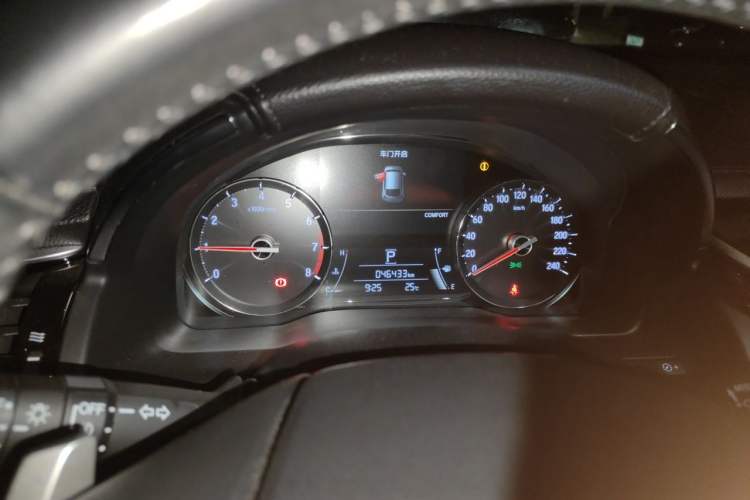 Used Honda Avancier 2020 240TURBO Front-Wheel Drive Smart Edition Instrument Cluster