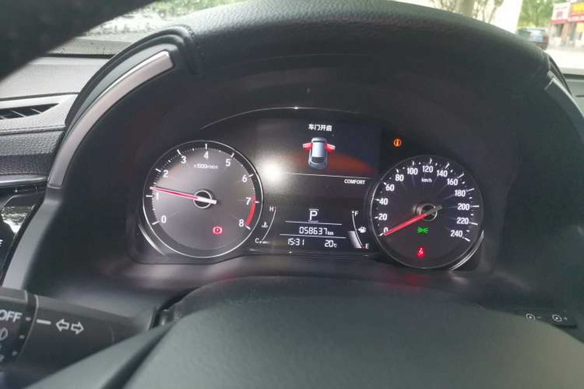 Used Honda Avancier 2020 370TURBO Four-Wheel Drive Premium Edition Instrument Cluster