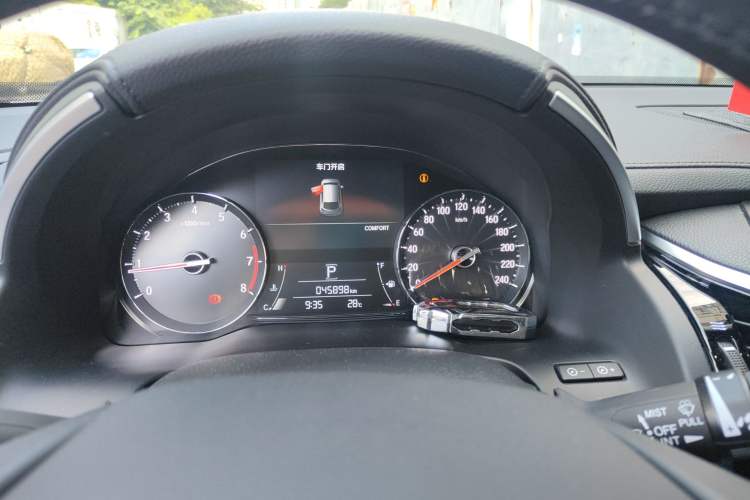 Used Honda Avancier 2020 240TURBO Two-Wheel Drive Comfort Edition Instrument Cluster