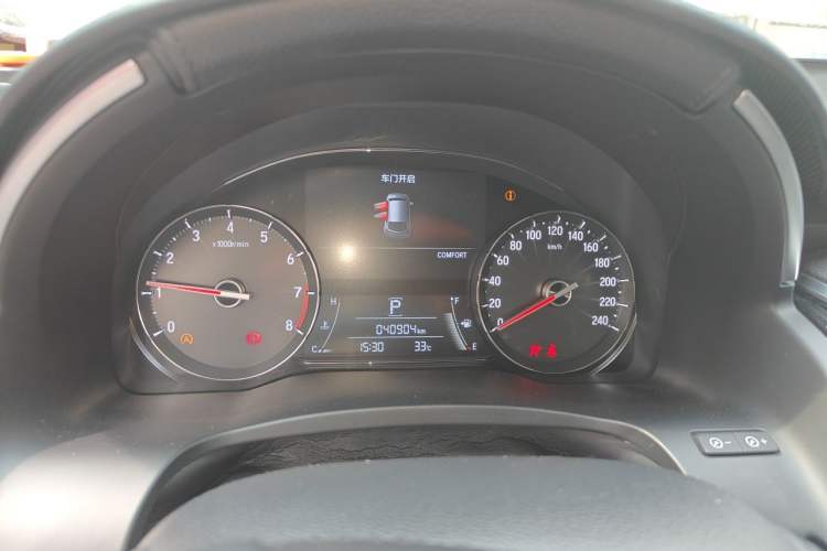 Used Honda Avancier 2020 370TURBO Two-Wheel Drive Luxury Edition Instrument Cluster