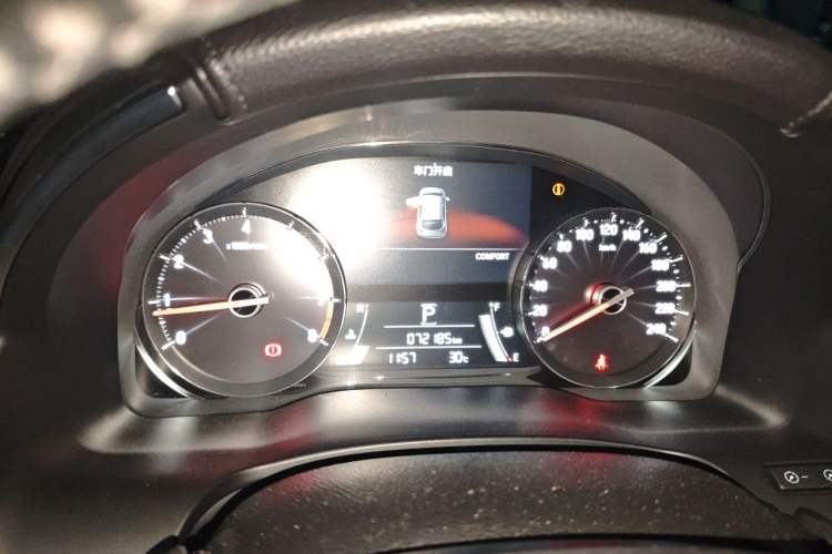 Used Honda Avancier 2020 240TURBO Two-Wheel Drive Comfort Edition Instrument Cluster