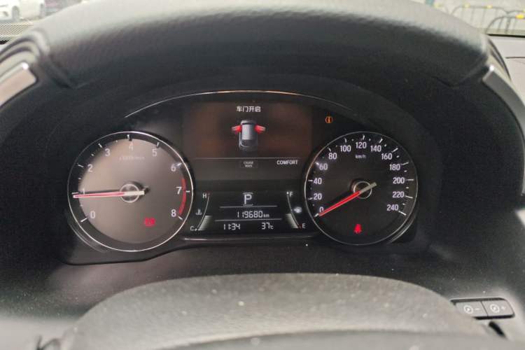 Used Honda Avancier 2020 240TURBO Two-Wheel Drive Comfort Edition Instrument Cluster
