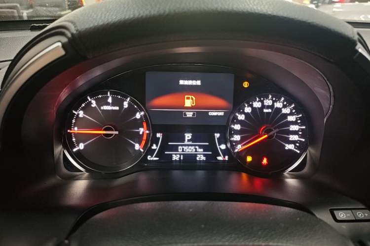 Used Honda Avancier 2020 240TURBO Two-Wheel Drive Comfort Edition Instrument Cluster
