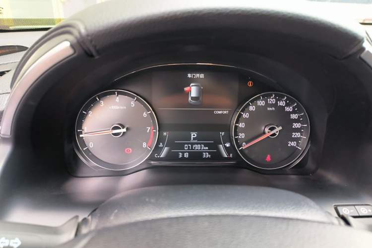 Used Honda Avancier 2020 370TURBO Two-Wheel Drive Luxury Edition Instrument Cluster