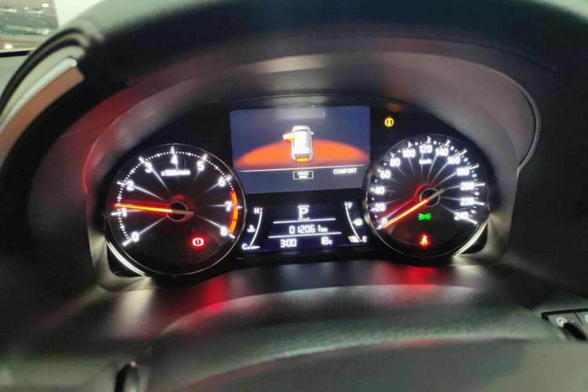 Used Honda Avancier 2020 240TURBO Front-Wheel Drive Smart Edition Instrument Cluster