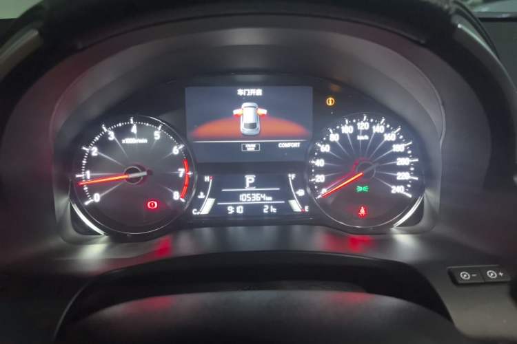 Used Honda Avancier 2020 240TURBO Front-Wheel Drive Smart Edition Instrument Cluster