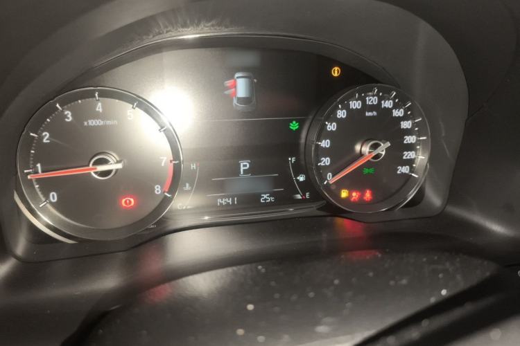 Used Honda Avancier 2020 370TURBO Four-Wheel Drive Premium Edition Instrument Cluster