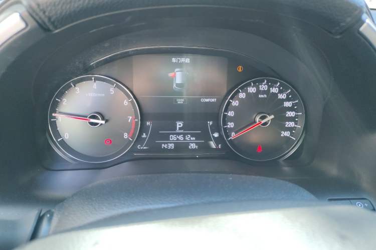 Used Honda Avancier 2020 370TURBO Two-Wheel Drive Luxury Edition Instrument Cluster