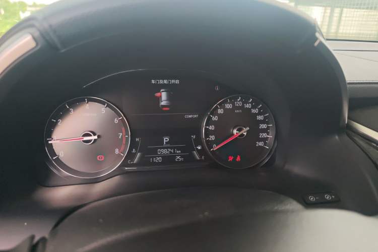 Used Honda Avancier 2020 240TURBO Front-Wheel Drive Smart Edition Instrument Cluster