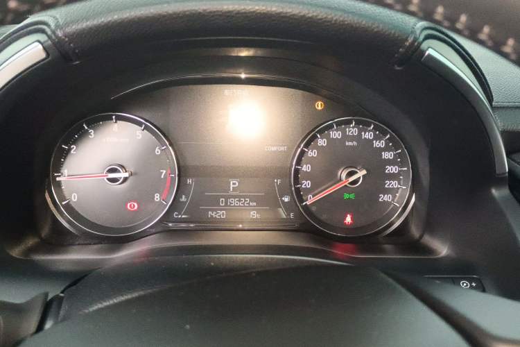 Used Honda Avancier 2020 370TURBO Four-Wheel Drive Premium Edition Instrument Cluster