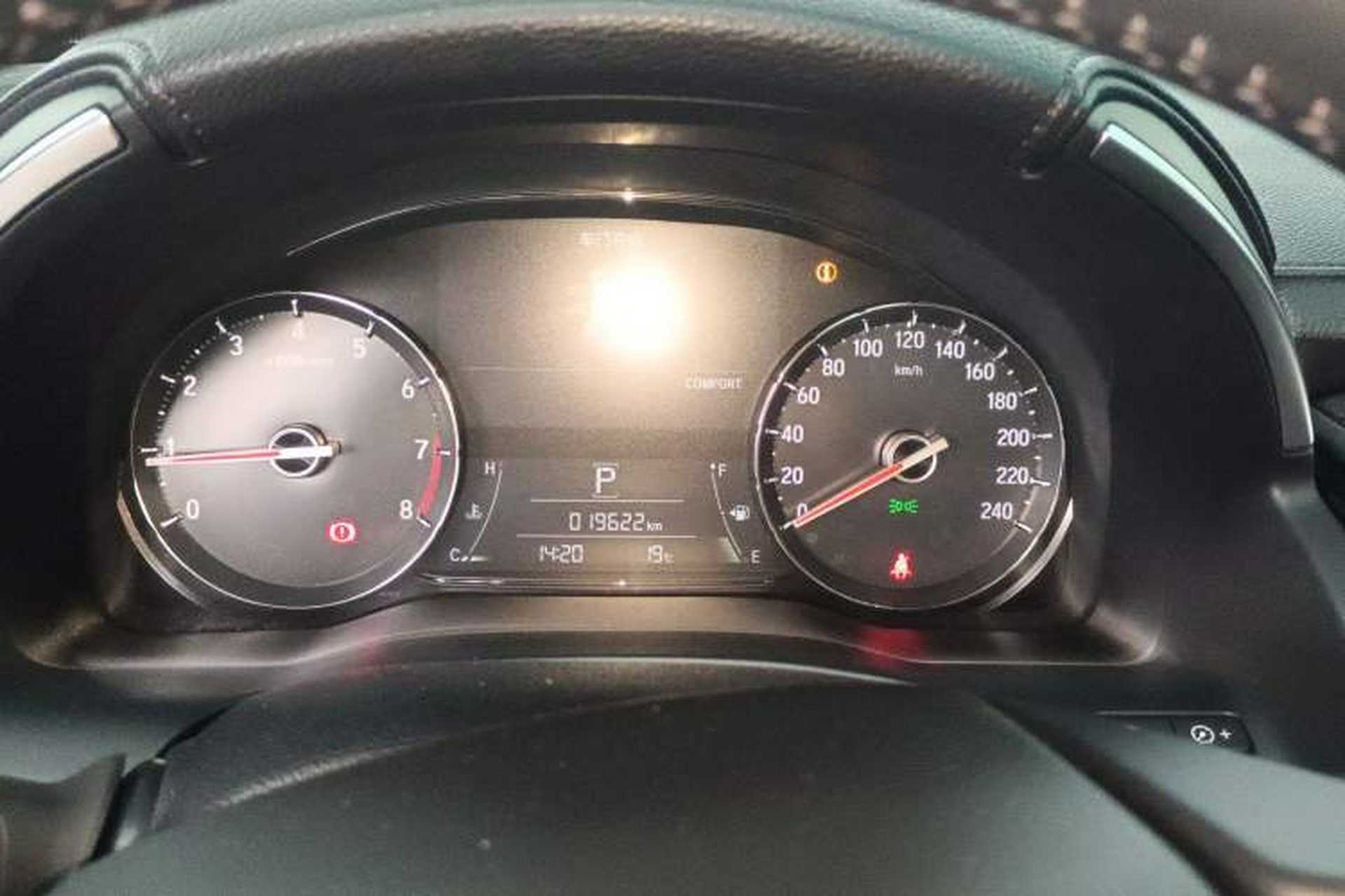 Used Honda Avancier 2020 370TURBO Four-Wheel Drive Premium Edition Instrument Cluster