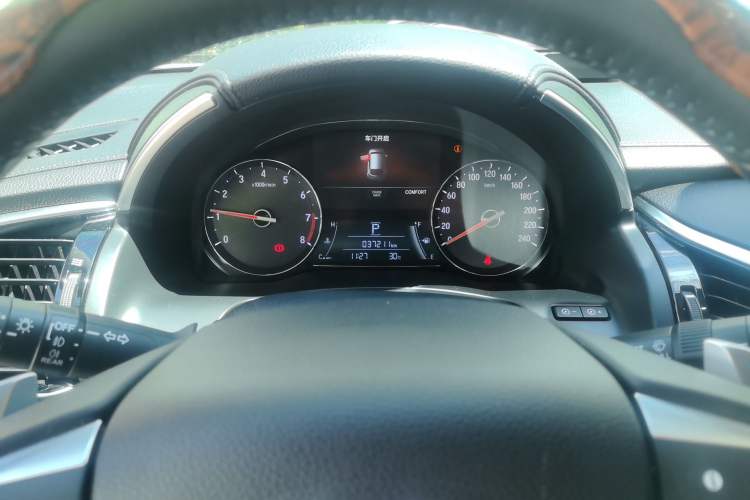 Used Honda Avancier 2020 370TURBO Four-Wheel Drive Premium Edition Instrument Cluster