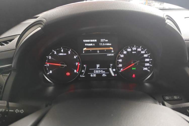 Used Honda Avancier 2020 370TURBO Four-Wheel Drive Premium Edition Instrument Cluster