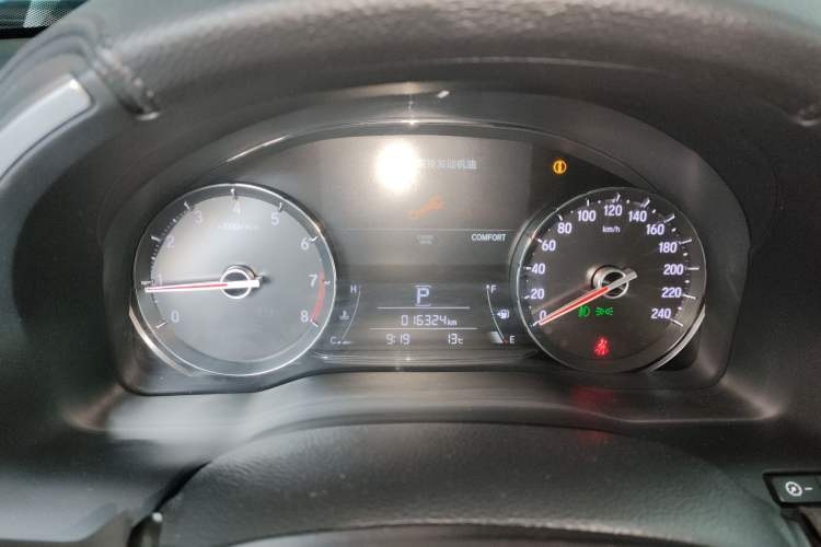 Used Honda Avancier 2020 370TURBO Two-Wheel Drive Luxury Edition Instrument Cluster