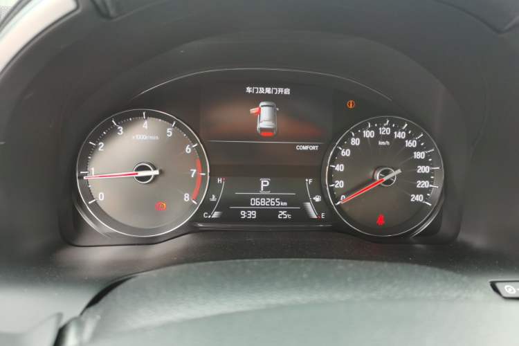 Used Honda Avancier 2020 240TURBO Front-Wheel Drive Smart Edition Instrument Cluster