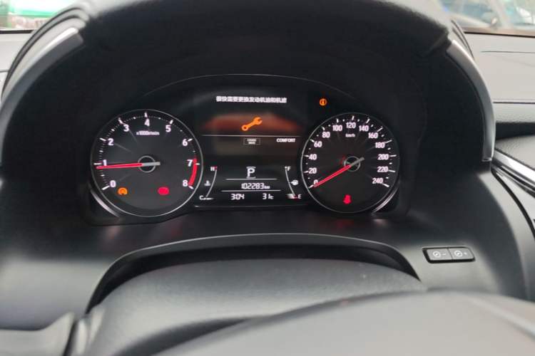 Used Honda Avancier 2020 370TURBO Two-Wheel Drive Luxury Edition Instrument Cluster