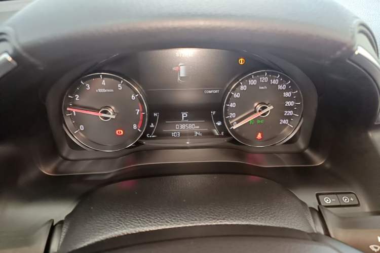 Used Honda Avancier 2020 240TURBO Front-Wheel Drive Smart Edition Instrument Cluster