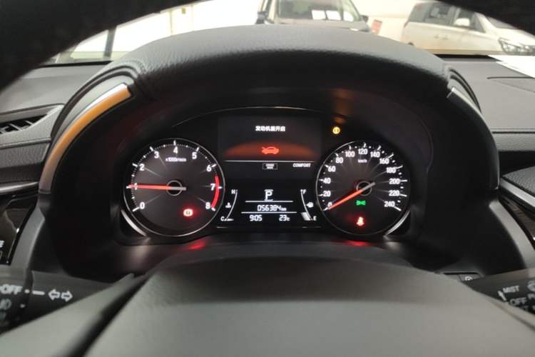 Used Honda Avancier 2020 240TURBO Front-Wheel Drive Smart Edition Instrument Cluster