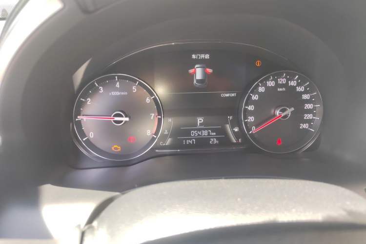 Used Honda Avancier 2020 370TURBO Four-Wheel Drive Premium Edition Instrument Cluster