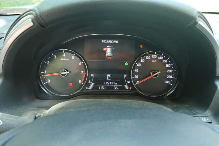 Used Honda Avancier 2020 370TURBO Four-Wheel Drive Supreme Edition Instrument Cluster