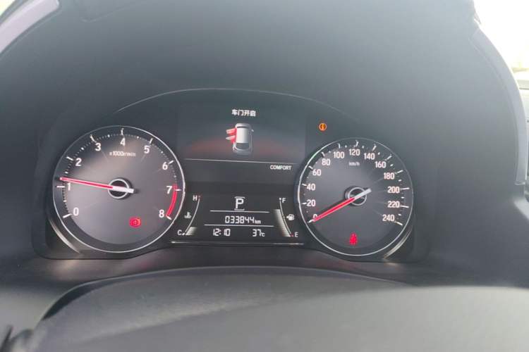 Used Honda Avancier 2020 370TURBO Four-Wheel Drive Premium Edition Instrument Cluster