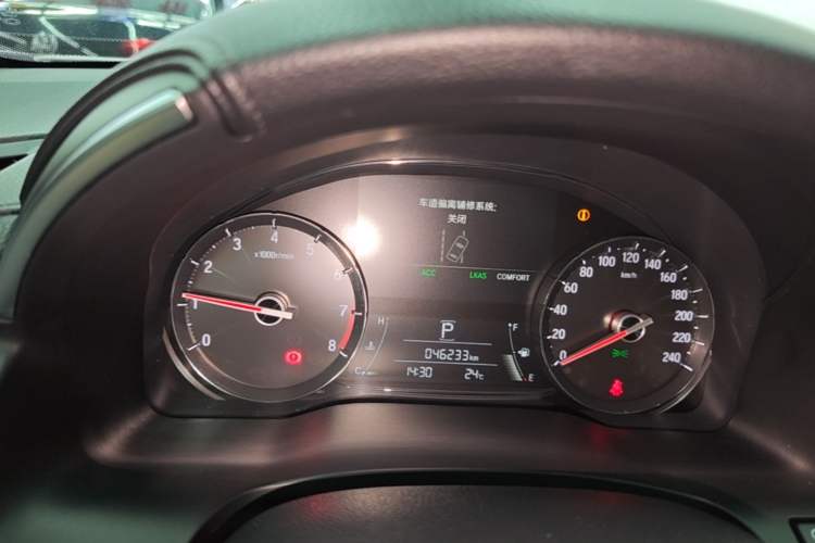 Used Honda Avancier 2020 370TURBO Four-Wheel Drive Supreme Edition Instrument Cluster