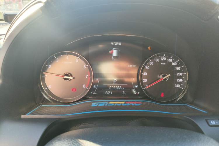 Used Honda Avancier 2020 240TURBO Front-Wheel Drive Smart Edition Instrument Cluster