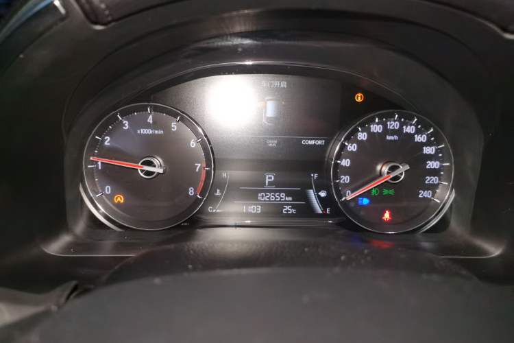 Used Honda Avancier 2020 370TURBO Two-Wheel Drive Luxury Edition Instrument Cluster
