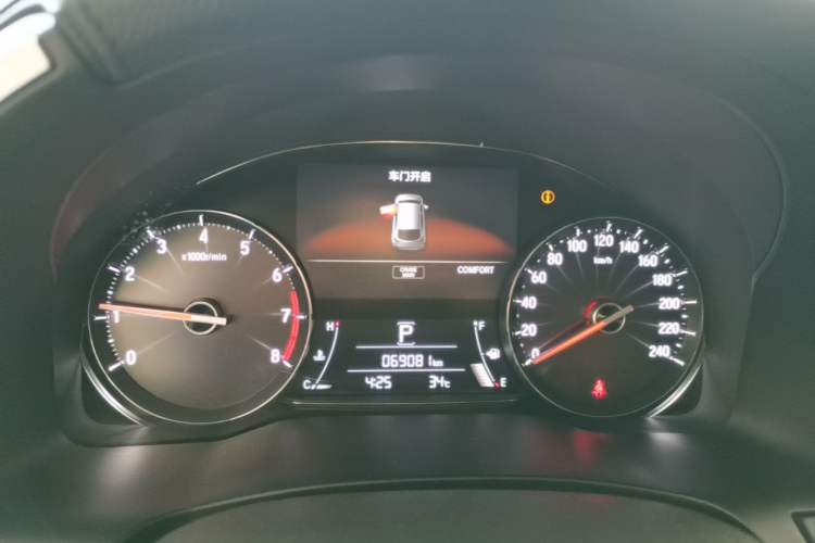 Used Honda Avancier 2020 240TURBO Two-Wheel Drive Comfort Edition Instrument Cluster