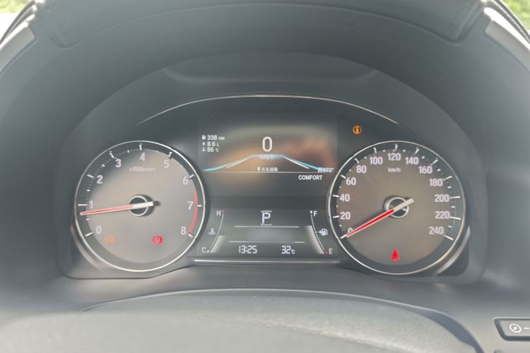 Used Honda Avancier 2020 240TURBO Two-Wheel Drive Comfort Edition Instrument Cluster