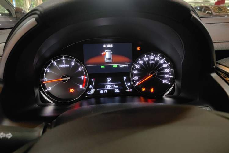 Used Honda Avancier 2020 370TURBO Four-Wheel Drive Supreme Edition Instrument Cluster