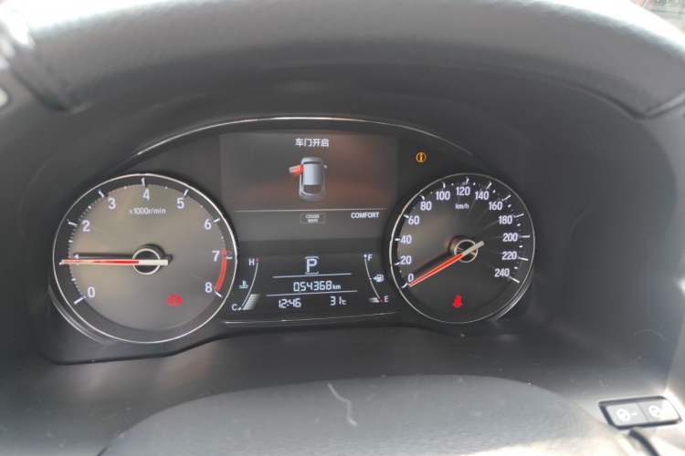 Used Honda Avancier 2020 370TURBO Two-Wheel Drive Luxury Edition Instrument Cluster