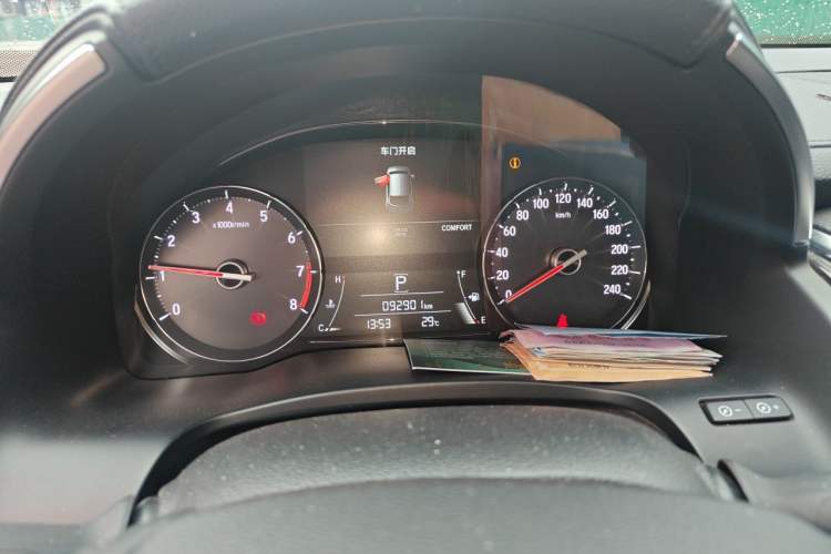 Used Honda Avancier 2020 370TURBO Four-Wheel Drive Premium Edition Instrument Cluster
