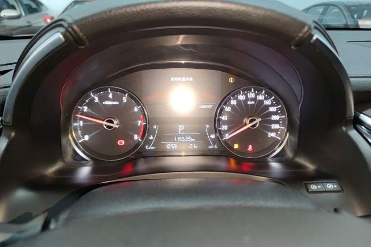 Used Honda Avancier 2020 240TURBO Two-Wheel Drive Comfort Edition Instrument Cluster