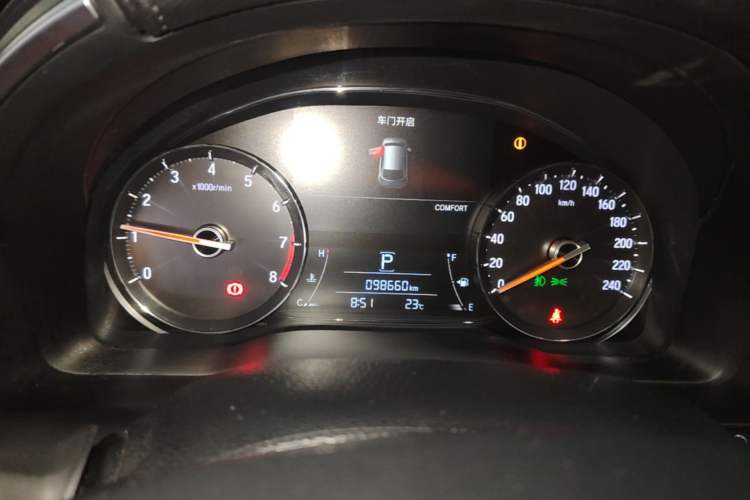 Used Honda Avancier 2020 370TURBO Four-Wheel Drive Premium Edition Instrument Cluster