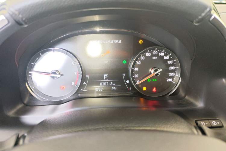 Used Honda Avancier 2020 370TURBO Two-Wheel Drive Luxury Edition Instrument Cluster