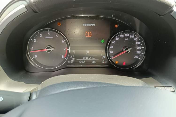 Used Honda Avancier 2020 370TURBO Four-Wheel Drive Supreme Edition Instrument Cluster