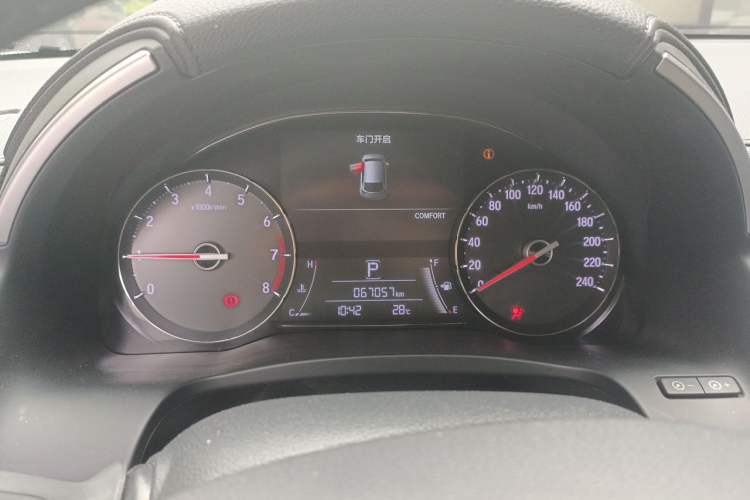 Used Honda Avancier 2020 240TURBO Two-Wheel Drive Comfort Edition Instrument Cluster