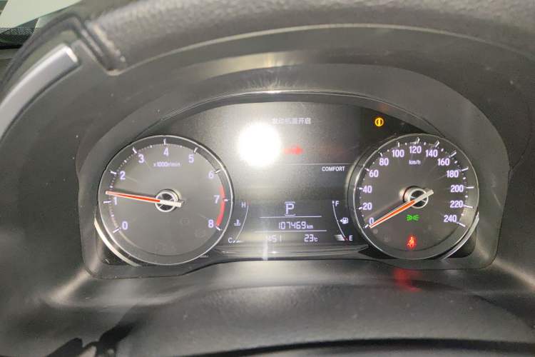 Used Honda Avancier 2020 240TURBO Two-Wheel Drive Premium Edition Instrument Cluster
