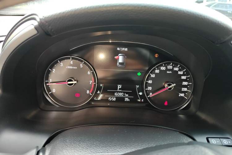 Used Honda Avancier 2020 240TURBO Front-Wheel Drive Smart Edition Instrument Cluster