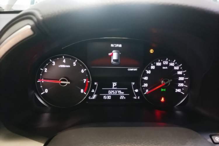 Used Honda Avancier 2020 370TURBO Four-Wheel Drive Premium Edition Instrument Cluster